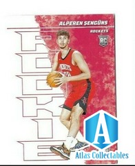 Alperen Senguns 2021-22 Panini NBA Player of the Day Rookie #66